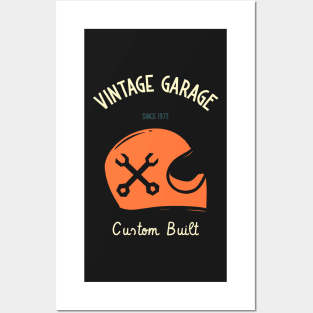 Vintage Garage Posters and Art